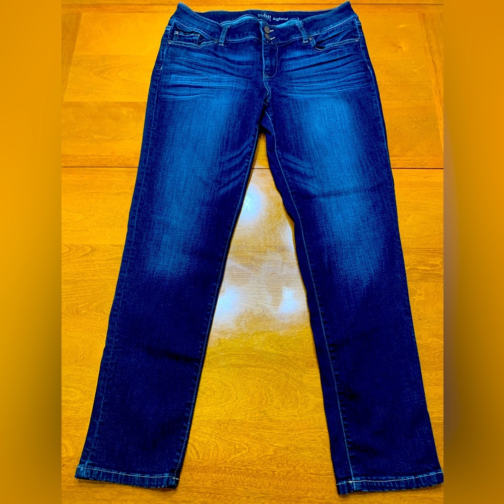 SOHO NY and Company Bootcut Jeans